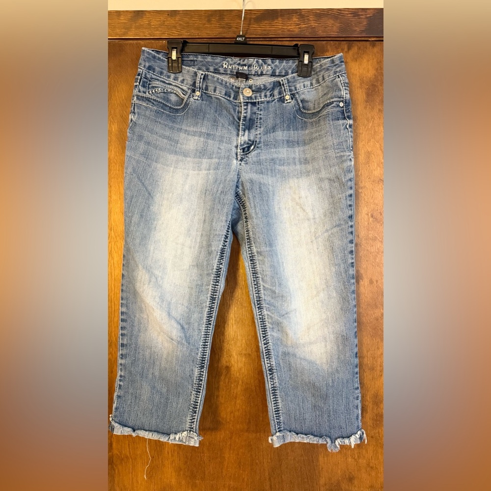 Rhythm and blues Capri jeans